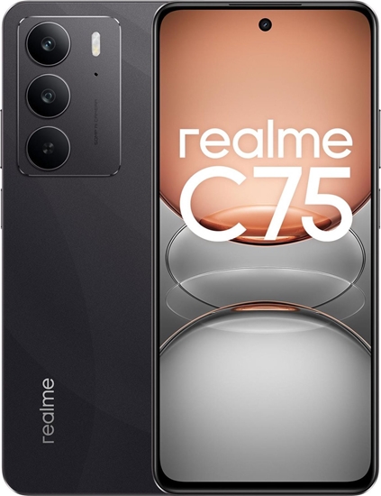 Picture of realme C75 (8GB+256GB) storm black