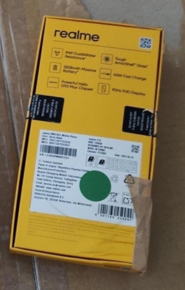 Picture of REALME�C75 RMX3941(EU)�256GB 8GB STORM BLACK DAMAGE BOX