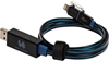 Picture of Realpower Datenkabel LED blau       micro-USB auf Lightning