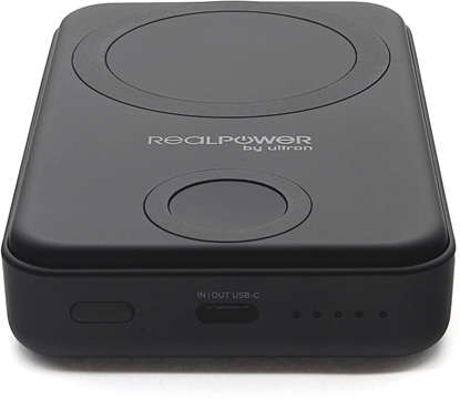 Изображение Realpower Powerbank PB-10000 MAG watch 10.000mAh