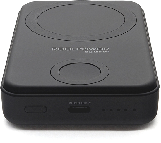 Изображение Realpower Powerbank PB-10000 MAG watch 10.000mAh