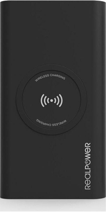 Изображение Realpower Powerbank PB-8000         schwarz         8.000mAh