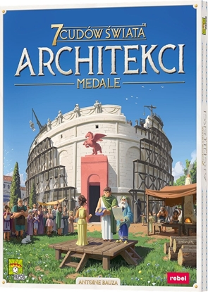 Изображение Rebel Dodatek do gry Architekci 7 Cudów wiata: Medale