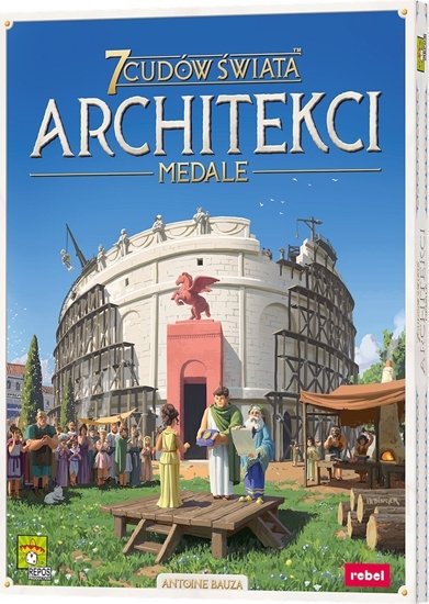 Picture of Rebel Dodatek do gry Architekci 7 Cudów wiata: Medale