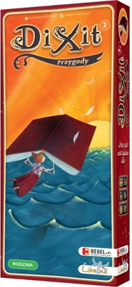 Picture of Rebel Dodatek do gry Dixit 2: Przygody