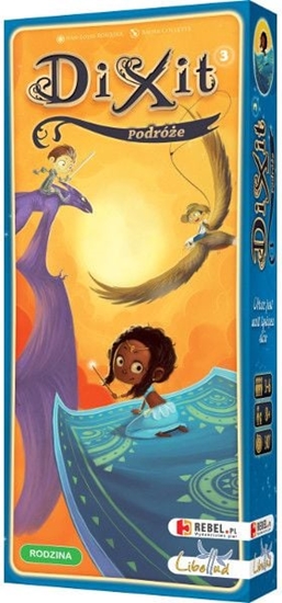 Изображение Rebel Dodatek do gry Dixit 3: Podróe