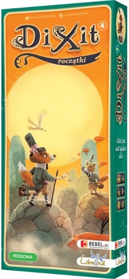 Изображение Rebel Dodatek do gry Dixit 4: Pocztki