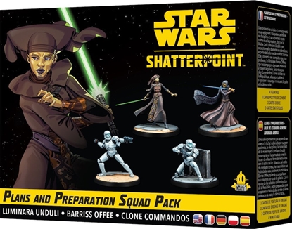 Attēls no Rebel Dodatek do gry Star Wars: Shatterpoint - Plany i przygotowania - Genera Luminara Unduli