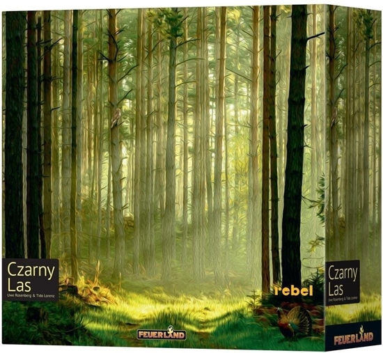 Изображение Rebel Gra planszowa Czarny Las
