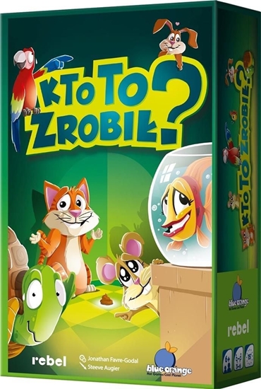 Picture of Rebel Gra planszowa Kto to zrobi?