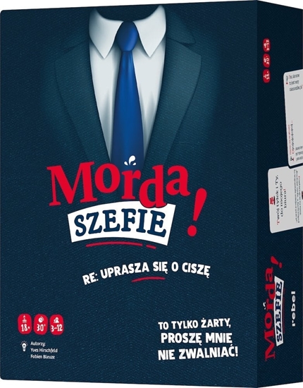 Изображение Rebel Gra planszowa Morda, szefie!