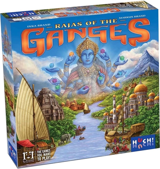 Picture of Rebel Gra planszowa Rajas of the Ganges