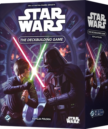 Attēls no Rebel Gra planszowa Star Wars: The Deckbuilding Game (edycja polska)