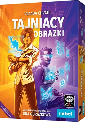 Изображение Rebel Gra planszowa Tajniacy Obrazki