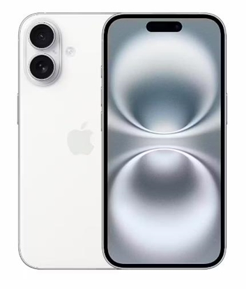 Attēls no REFURB. PHONE IPHONE 16/128GB WHITE APPLE RENEWD