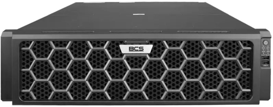 Picture of Rejestrator BCS P-NVR12816R-8KR Rejestrator IP 128-kanaowy BCS POINT