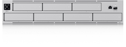 Picture of Rejestrator Ubiquiti UNVR-Pro | NVR | 7x HDD, 1x SFP+, 1x RJ45 1000Mb/s, RAID 1, RAID 5