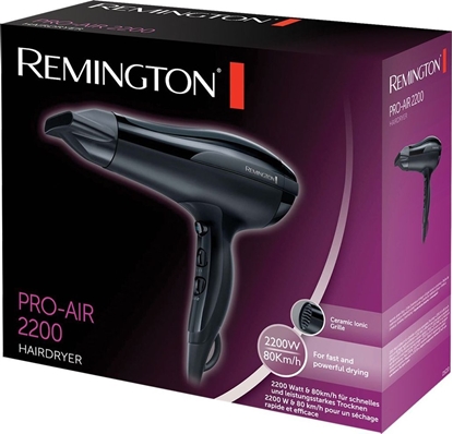 Picture of Remington D5210 2200 W Black