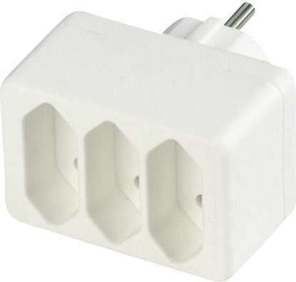Attēls no REV Euro-Dreifold Plug white