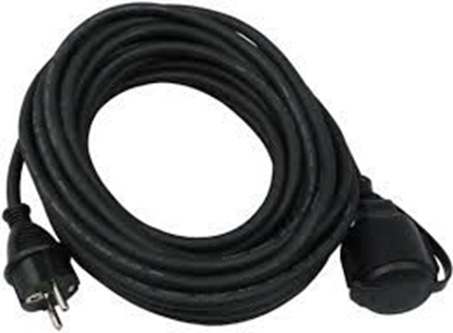 Picture of REV extension IP44 50m black