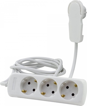 Изображение REV Multiple Socket Outlet 3-fold 2m white