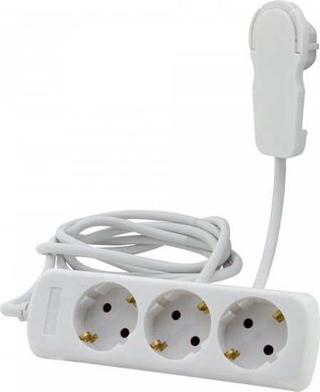 Изображение REV Multiple Socket Outlet 3-fold 2m white