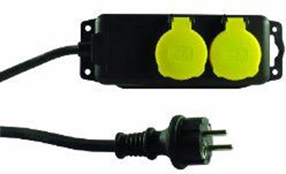 Изображение REV Multiple Socket Outlet IP44 2-fold 1,4m