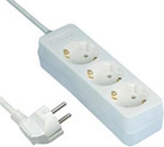 Picture of REV Socket line 3-fold 1,4 m white