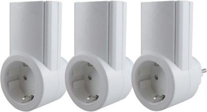 Attēls no REV wireless Socket Set white 3+1