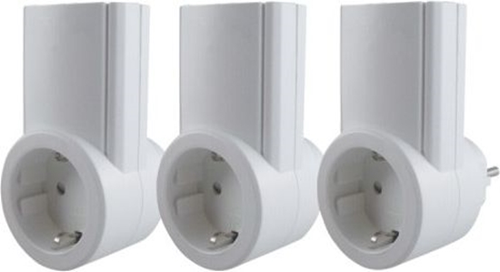 Picture of REV wireless Socket Set white 3+1