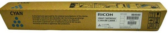 Изображение Ricoh Toner Aficio MPC2500/3000E Cyan toner cartridge Original