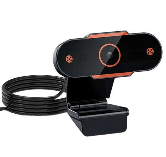 Picture of Riff Universāla Full HD PC Video Web kamera 480p ar iebūvētu mikrofonu un daudzfunkcionālu pamatni