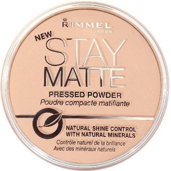 Изображение Rimmel  Puder prasowany Stay Matte nr 003 14g