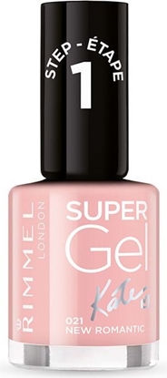 Изображение Rimmel  Super Gel By Kate 12ml 021 New Romantic