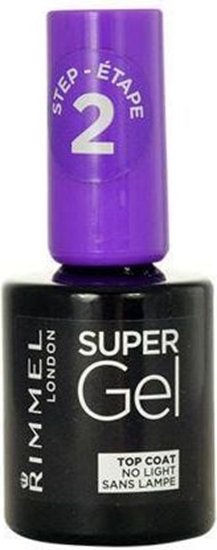 Picture of Rimmel  Super Gel Top Coat lakier utrwalajcy efekt elowego manicure 12ml