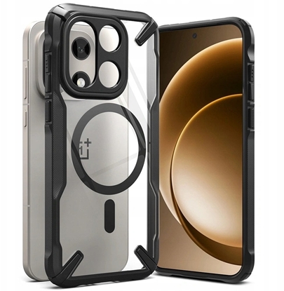 Attēls no Ringke FUSION X MAGNETIC MAGSAFE ONEPLUS 15 BLACK