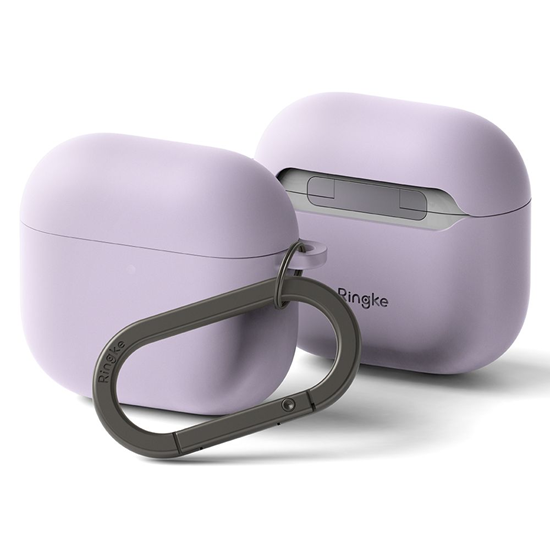 Picture of RINGKE SILIKONA APPLE AIRPODS 4 GAIŠI VIOLETS