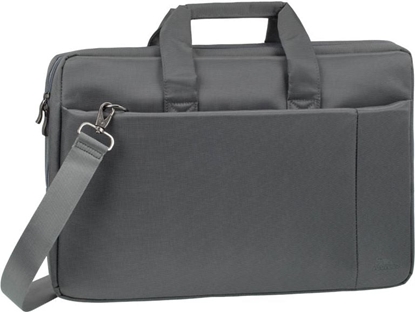 Изображение Rivacase 8251 Central Laptop Tasche 17,3  grau