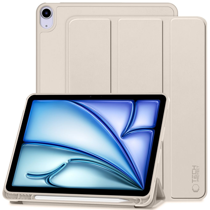 Attēls no Tech-Protect TECH-PROTECT SC PEN IPAD AIR 10.9 4 / 5 / 2020-2022 / 11 6 / 2024 STARLIGHT