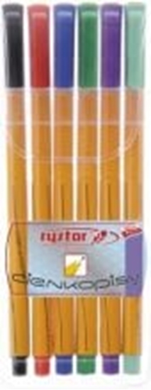 Picture of Rystor Cienkopis RC-04 ABCDVS 6Szt