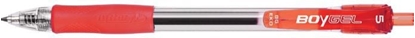 Picture of Rystor Pióro elowe BOY-GEL EKO czerwone (RX5265)