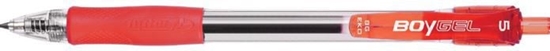 Picture of Rystor Pióro elowe BOY-GEL EKO* czerwone (RX5265)