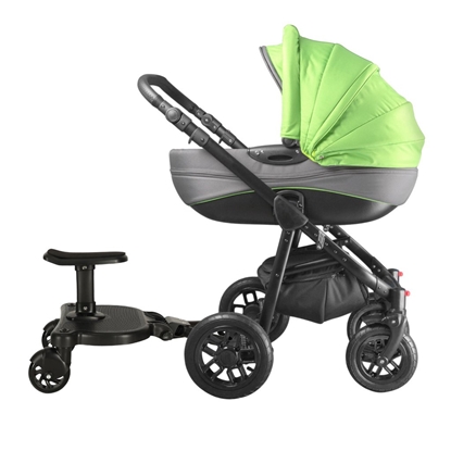 Picture of RoGer Pushchair extension with child seat