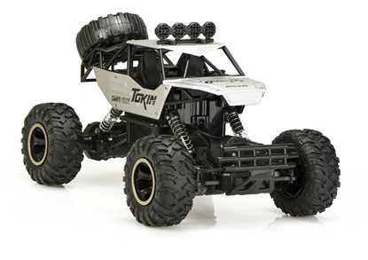 Attēls no RoGer R/C Toy Car Rock Crawler 1:12