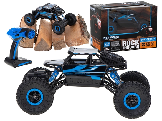 Picture of RoGer R/C Toy car Rock Crawler 1:18