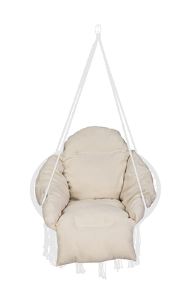Attēls no RoGer XXL Swing Chair Pillow 60x60x10cm