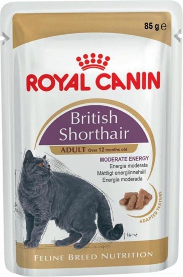 Изображение Royal Canin British Shorthair 12x85g
