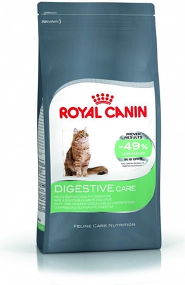 Picture of Royal Canin Digestive Care karma sucha dla kotów dorosych wspomagajca przebieg trawienia 0.4kg