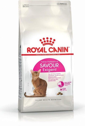 Picture of Royal Canin Exigent Savour Sensation karma sucha dla kotów dorosych, wybrednych, kierujcych si tekstur krokieta 2 kg