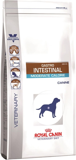 Picture of Royal Canin Intestinal Gastro Moderate Calorie 2kg